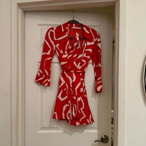 Diane Von Furstenburg Wrap Dress